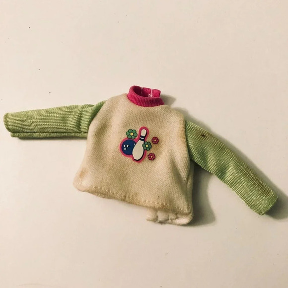 Vtg 1998 Bowling Party  Stacie Collectible Barbie Doll Mattel - Picture 7 of 16